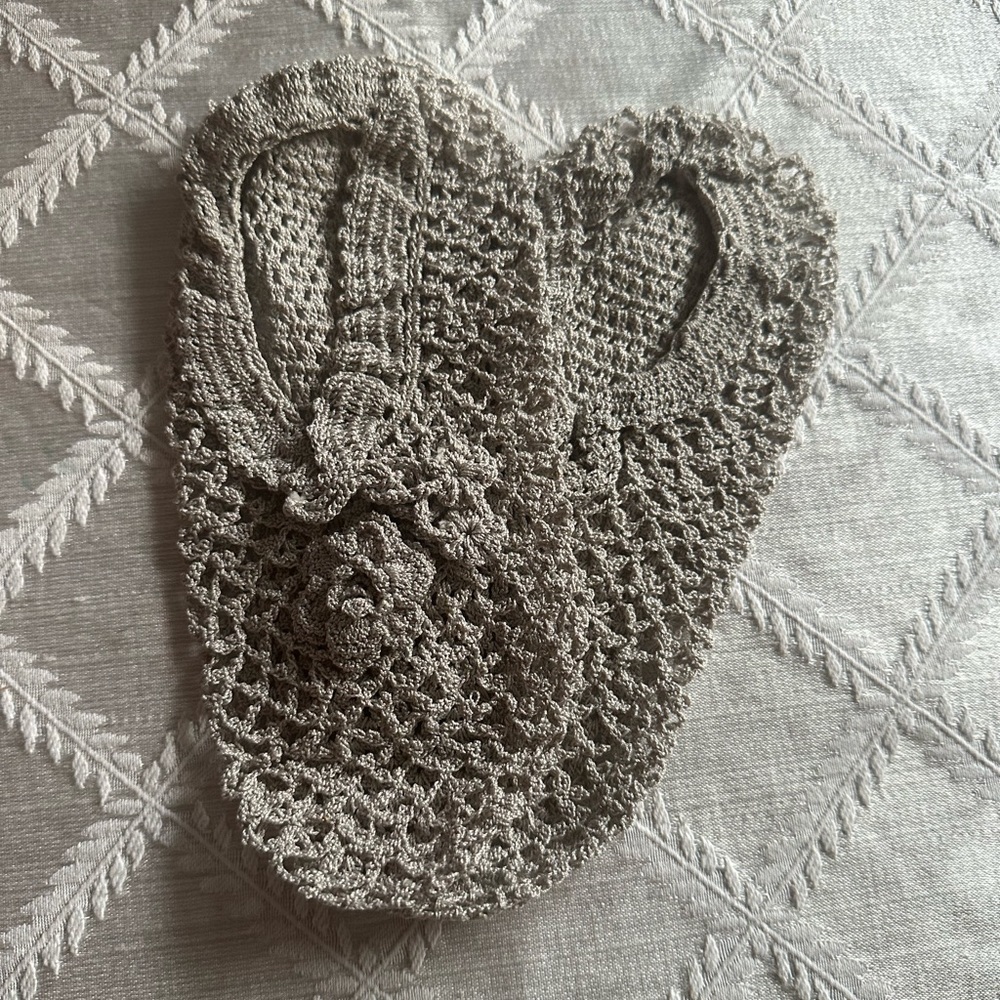 Crocheted Slippers